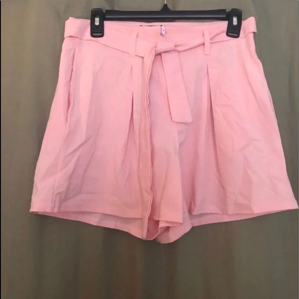 Dressy tailored shorts